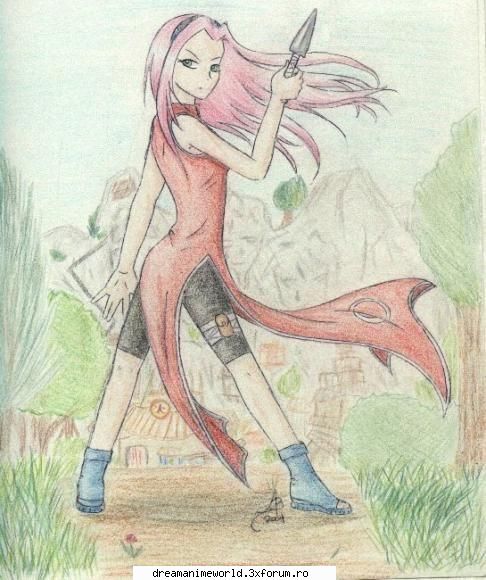 pe asta am colorat-o fan art