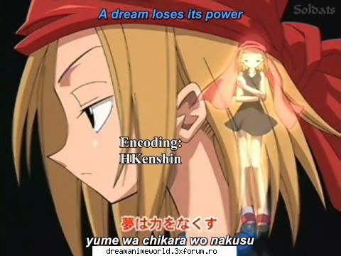 mie a-mi place la este un adevarat fan shaman king sa spuna 