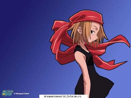 dadaca lui yoh... - da....Anna are grija de yoh fiindca al iubeste - Shaman King