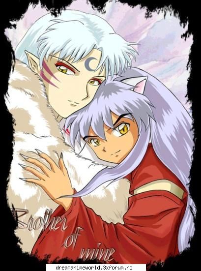 personaj favorit - mie imi plac cel mai mult inu si sess... voua? - InuYasha