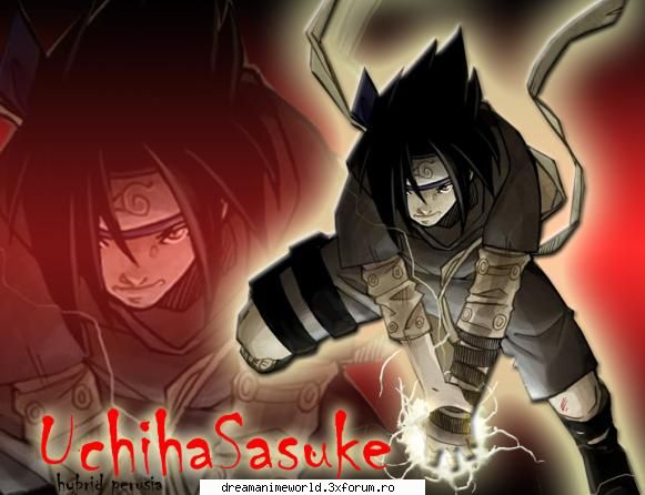 pun numia cu sasuke :rotfl: puneti si voi =) poze numai cu kakashi si sasuke
